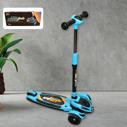 Foldable kick scooter for kids - toys