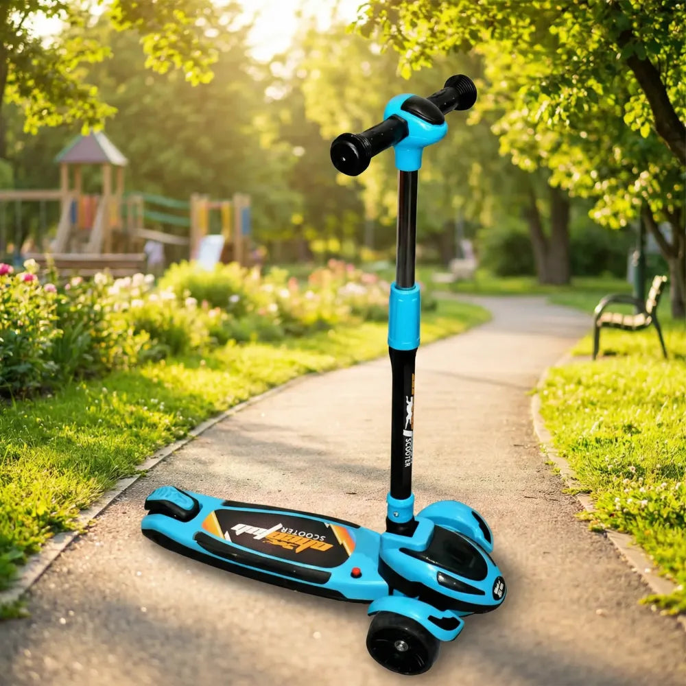 Foldable kick scooter for kids - toys