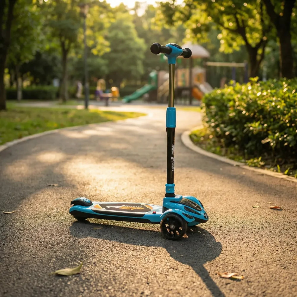 Foldable kick scooter for kids - toys