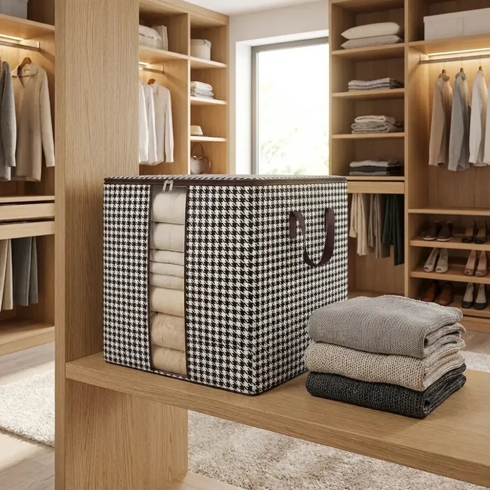 Foldable laundry organizer