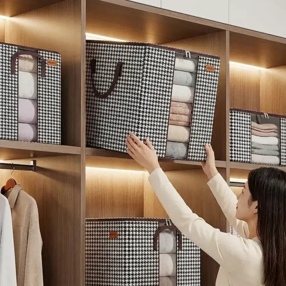 Foldable laundry organizer