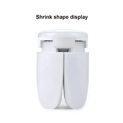 Foldable led fan bulb - home decor