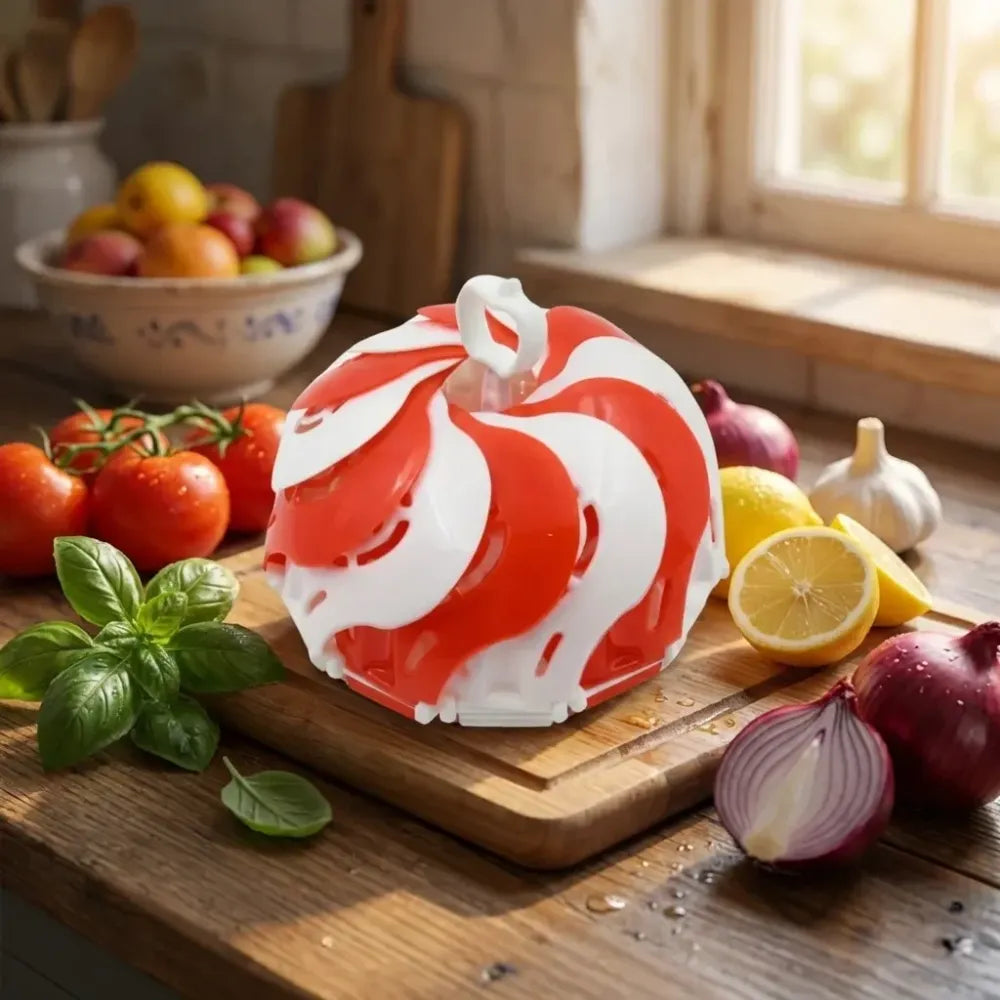 Foldable lotus fruit basket - home & kitchen