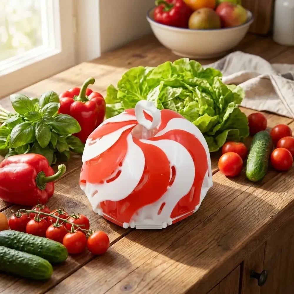Foldable lotus fruit basket - home & kitchen
