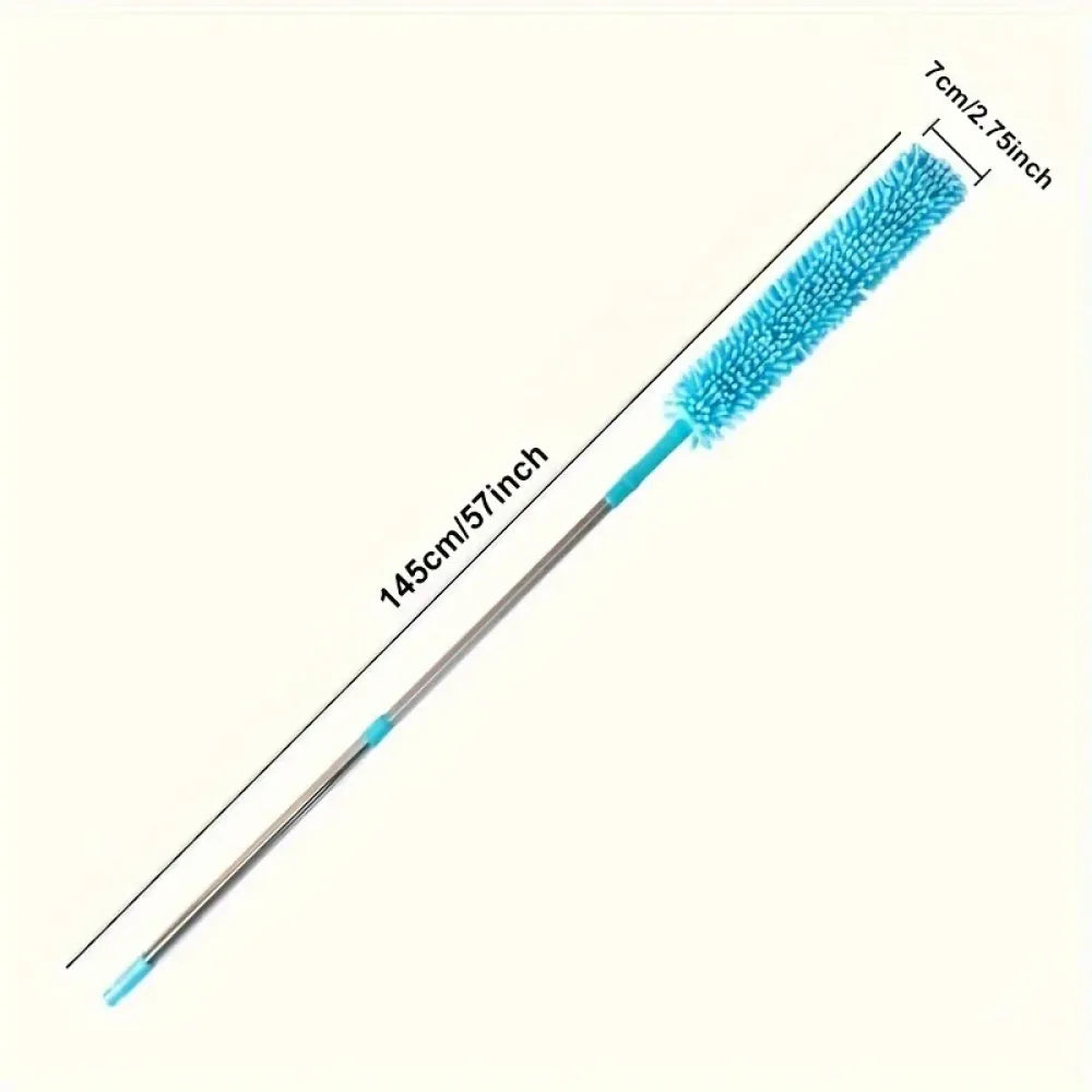 Foldable microfiber cleaning duster - home improvement