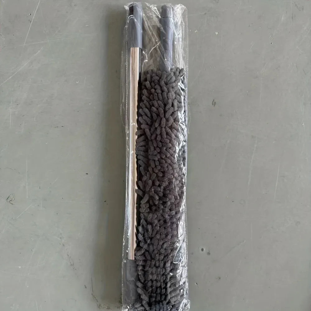 Foldable microfiber cleaning duster - home improvement