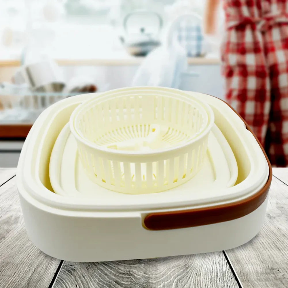 Foldable mini washing machine