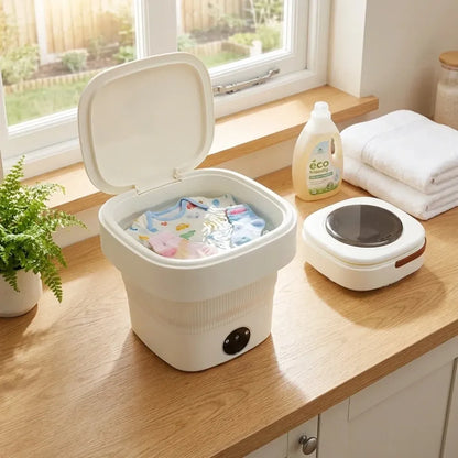 Foldable mini washing machine - home improvement