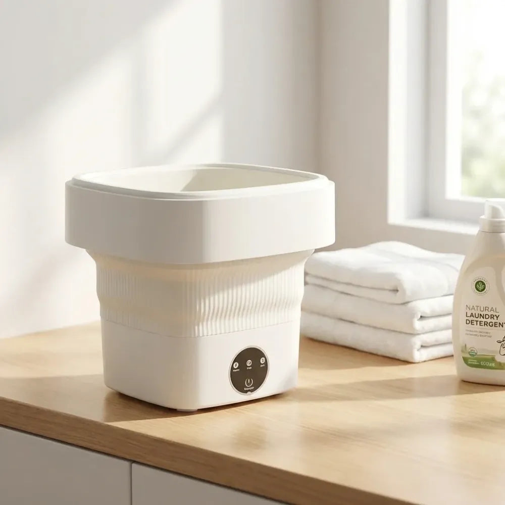 Foldable mini washing machine - home improvement