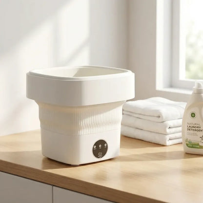 Foldable mini washing machine - home improvement