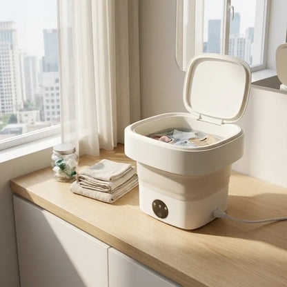 Foldable mini washing machine - home improvement