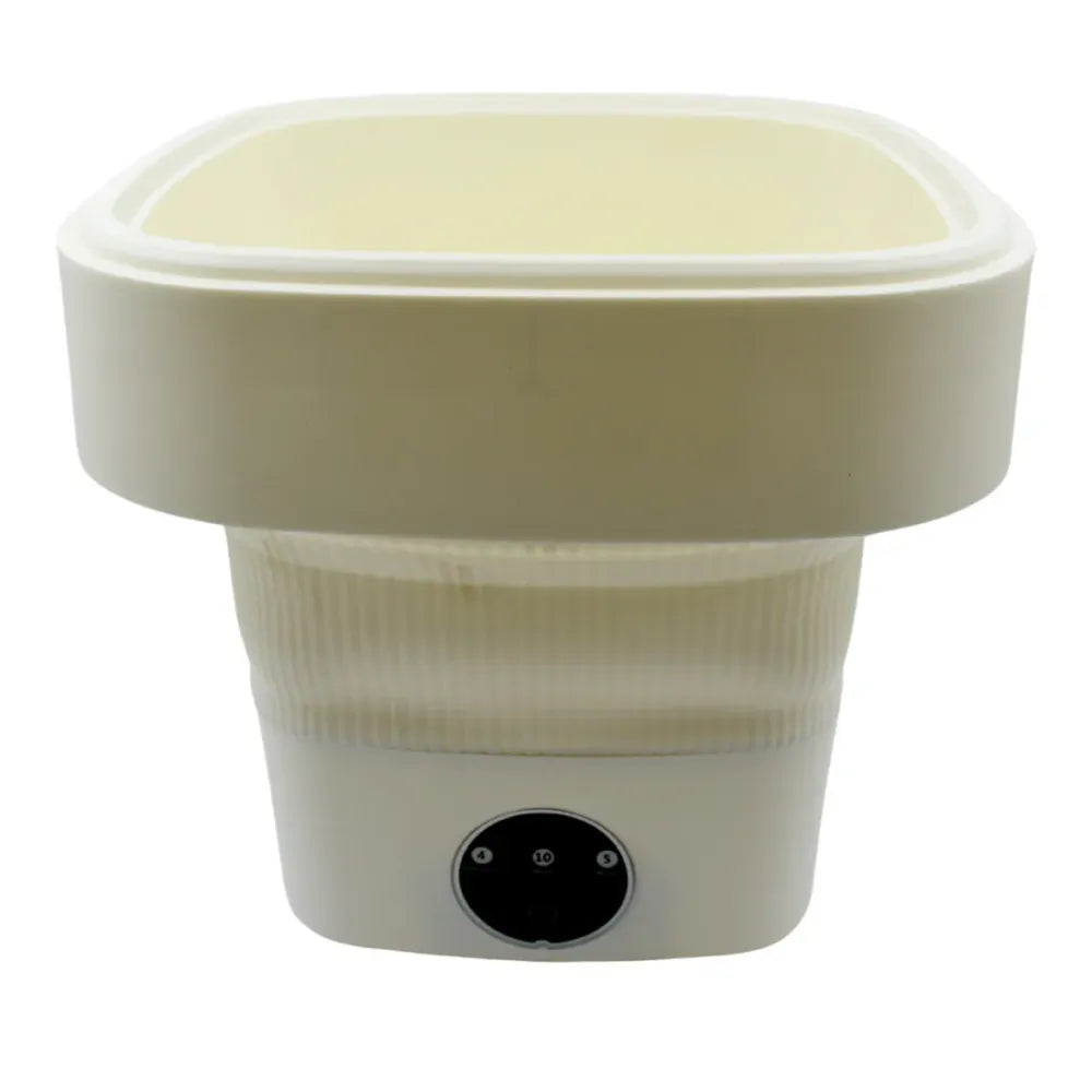 Foldable mini washing machine