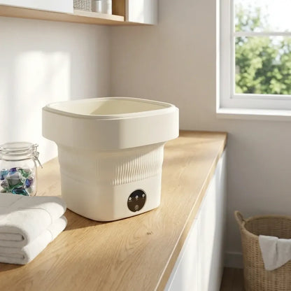 Foldable mini washing machine - home improvement