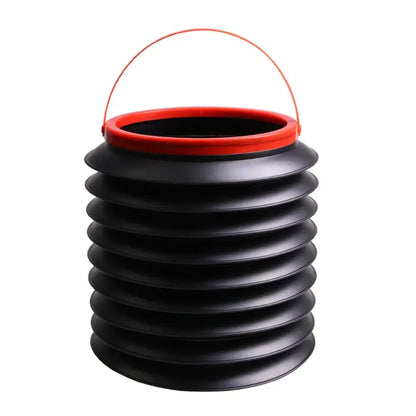 Foldable multi-use storage bucket - home improvement