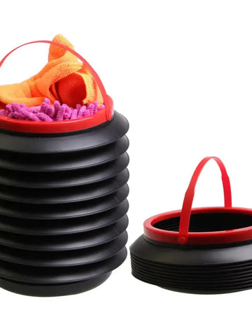 Foldable Multi-Use Storage Bucket