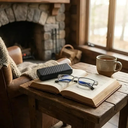 Foldable reading glasses