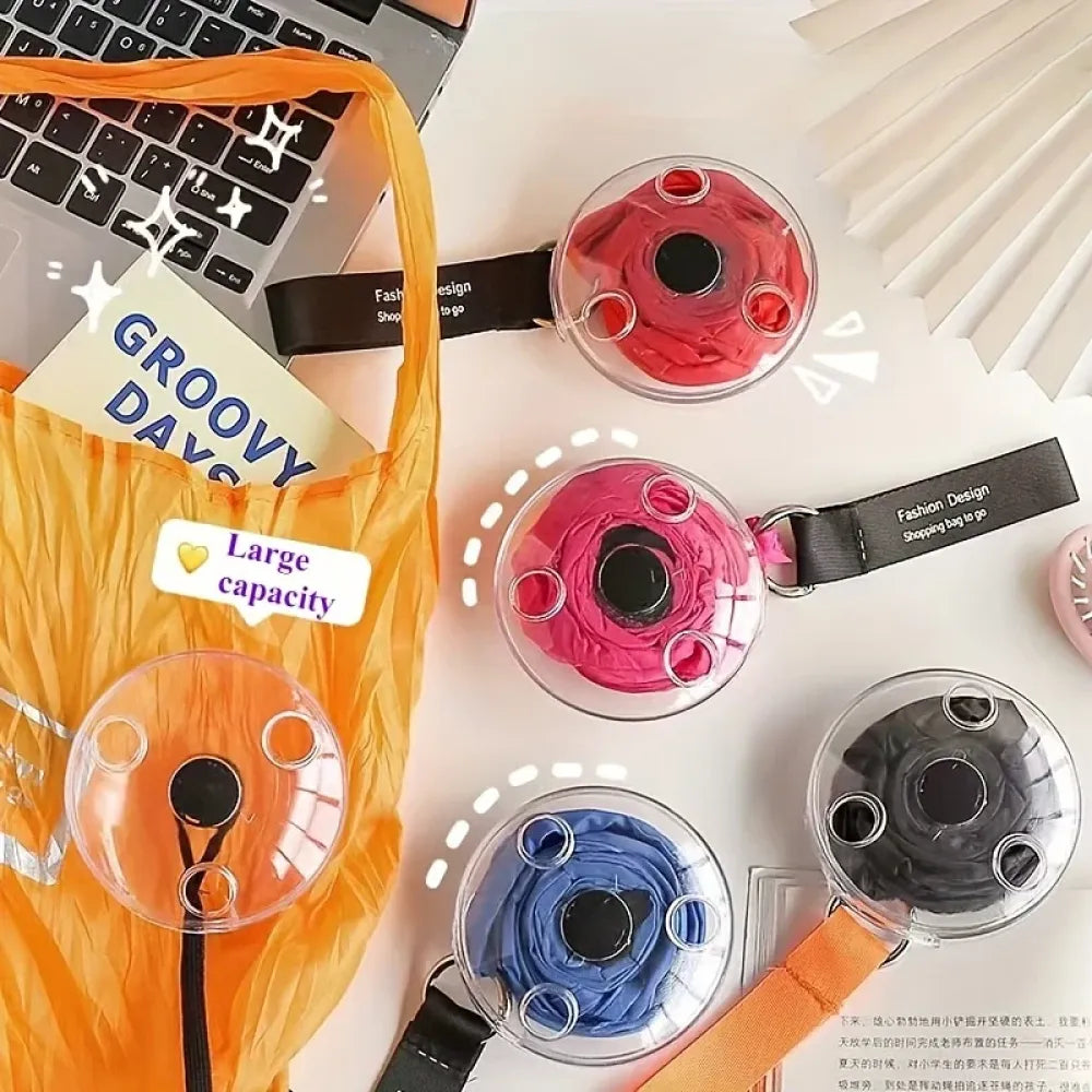 Foldable reusable shopping bag - home improvement