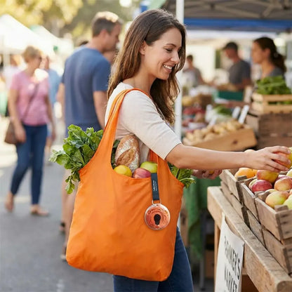 Foldable reusable shopping bag - home improvement