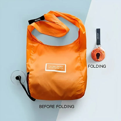 Foldable reusable shopping bag - home improvement