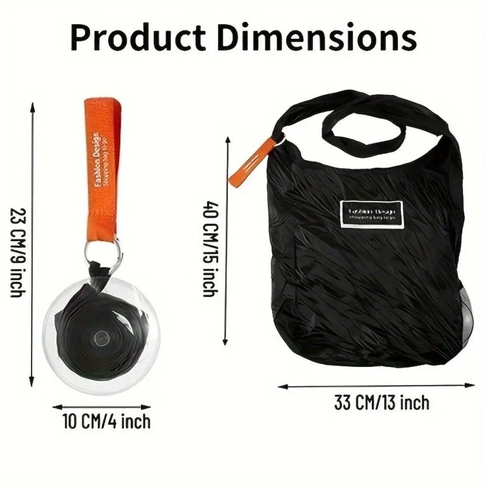 Foldable reusable shopping bag - home improvement