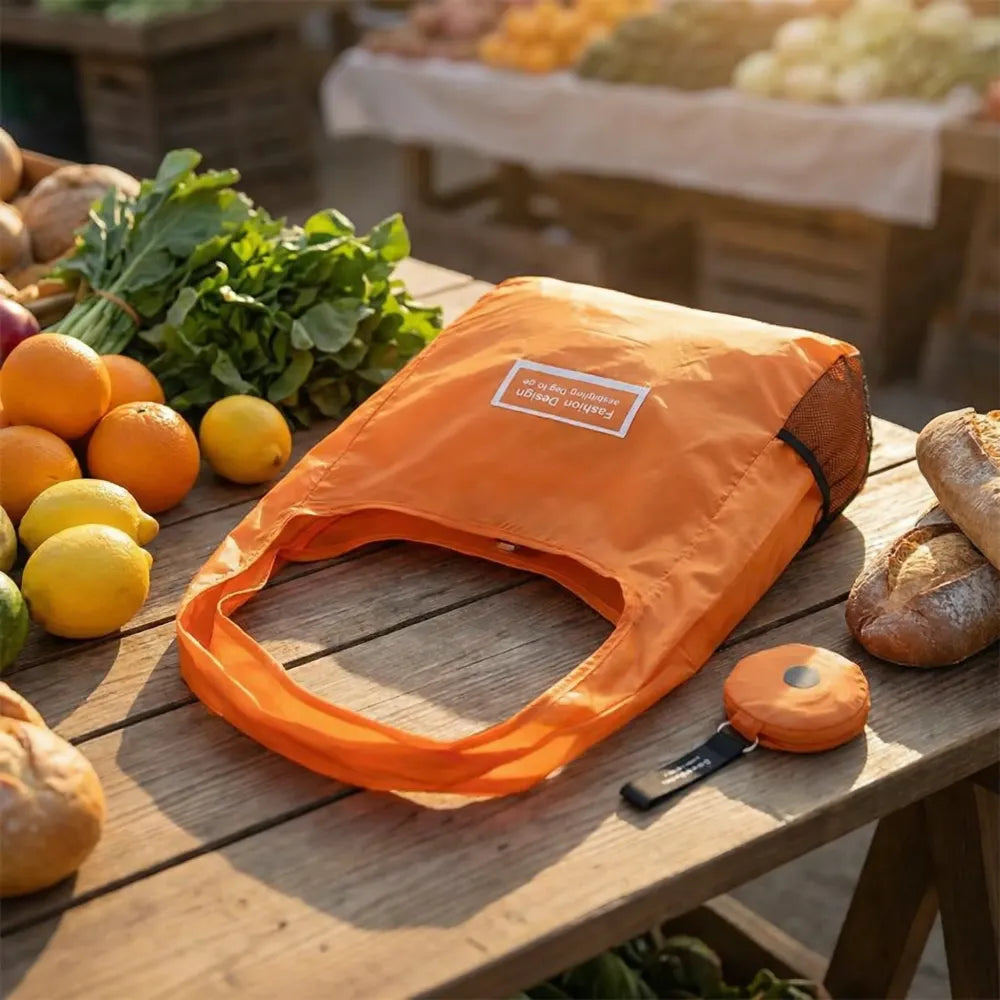 Foldable reusable shopping bag - home improvement