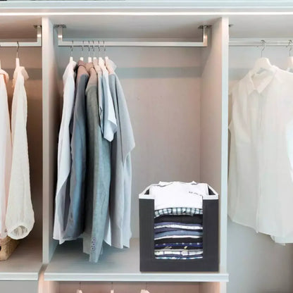Foldable shirt stackers - home essentials