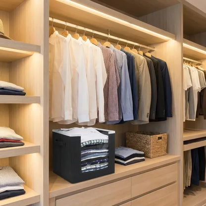 Foldable shirt stackers - home essentials
