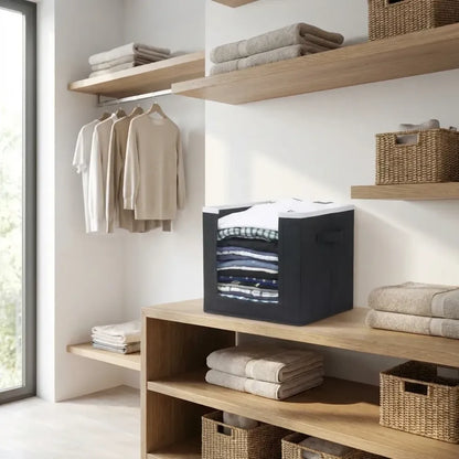 Foldable shirt stackers - home essentials