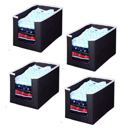 Foldable shirt stackers - home essentials