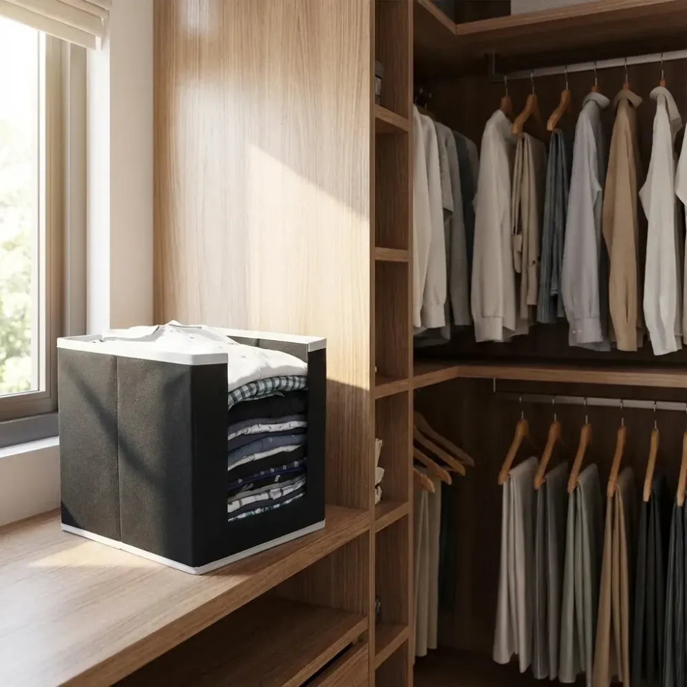 Foldable shirt stackers - home essentials