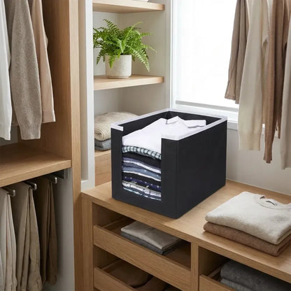 Foldable shirt stackers - home essentials