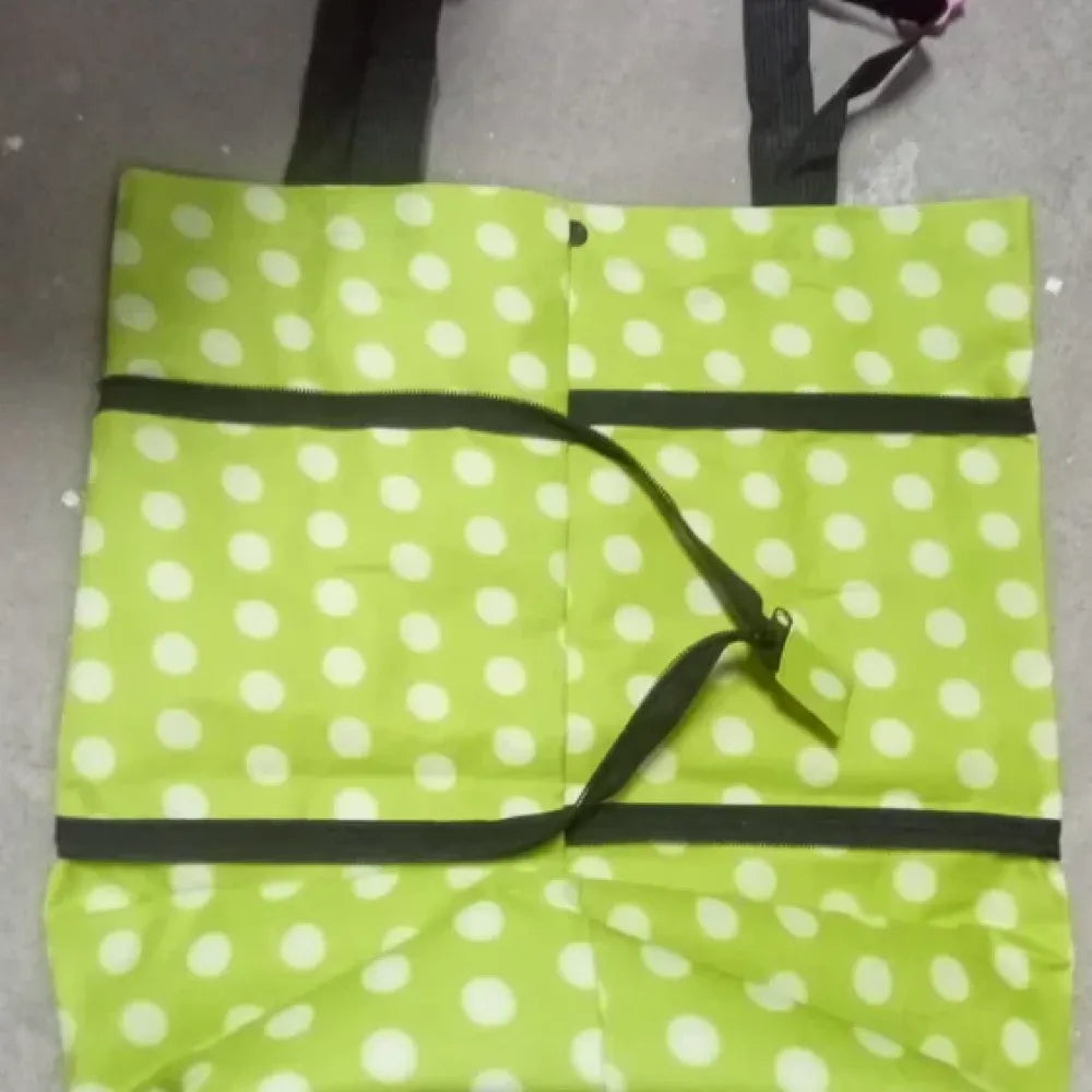 Foldable shopping trolley bag - travel