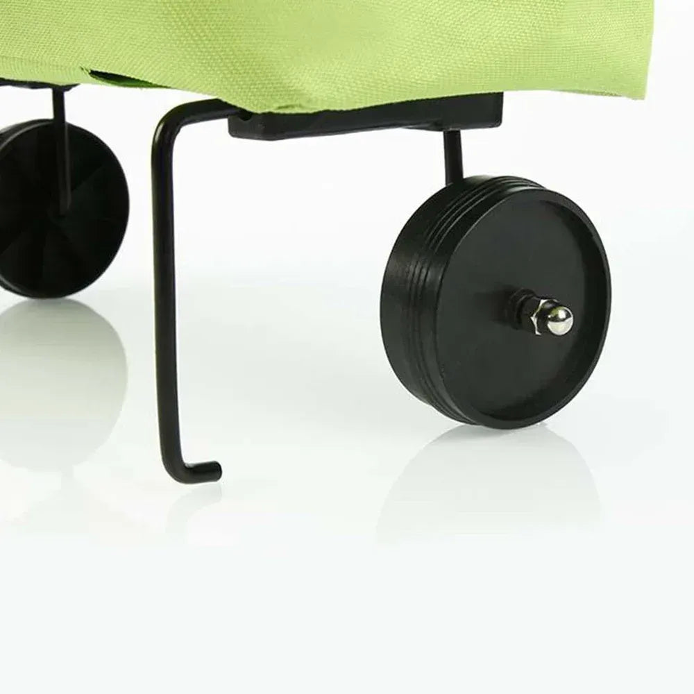 Foldable shopping trolley bag - travel