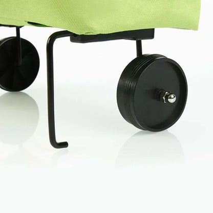 Foldable shopping trolley bag - travel