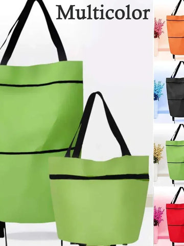 Foldable Shopping Trolley Bag