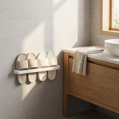 Foldable space-saving shoe rack - home improvement