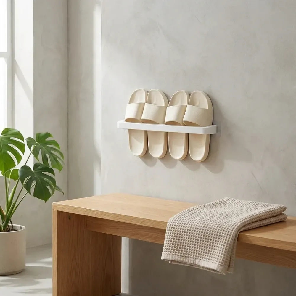 Foldable space-saving shoe rack - home improvement