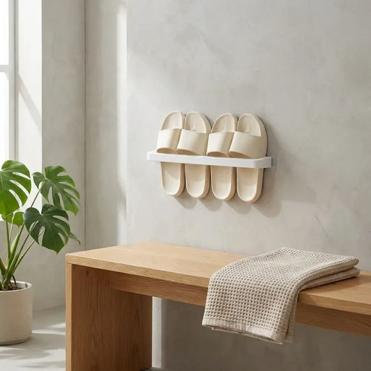 Foldable space-saving shoe rack - home improvement