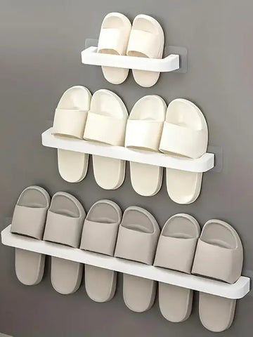 Foldable Space-Saving Shoe Rack