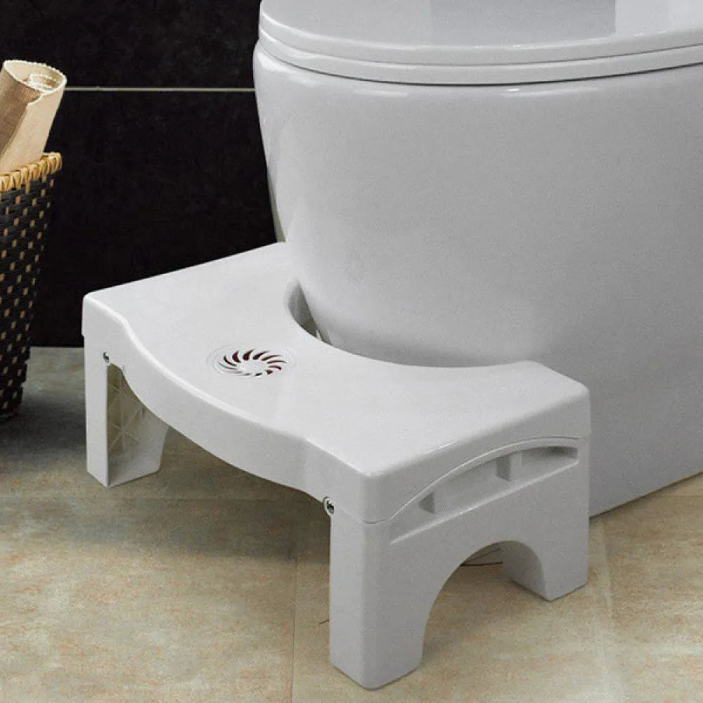 Foldable squat toilet stool - home improvement