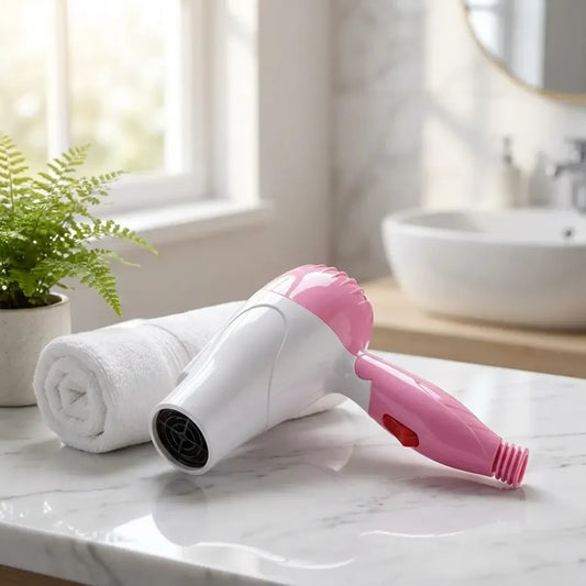 Foldable travel hair dryer - electronics