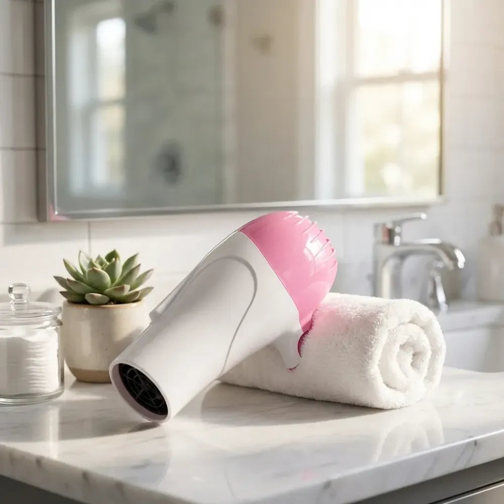 Foldable travel hair dryer - electronics