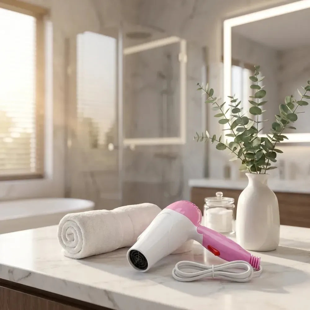Foldable travel hair dryer - electronics