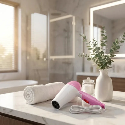 Foldable travel hair dryer - electronics