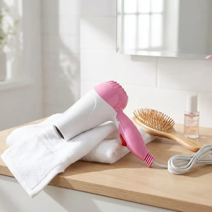 Foldable travel hair dryer - electronics