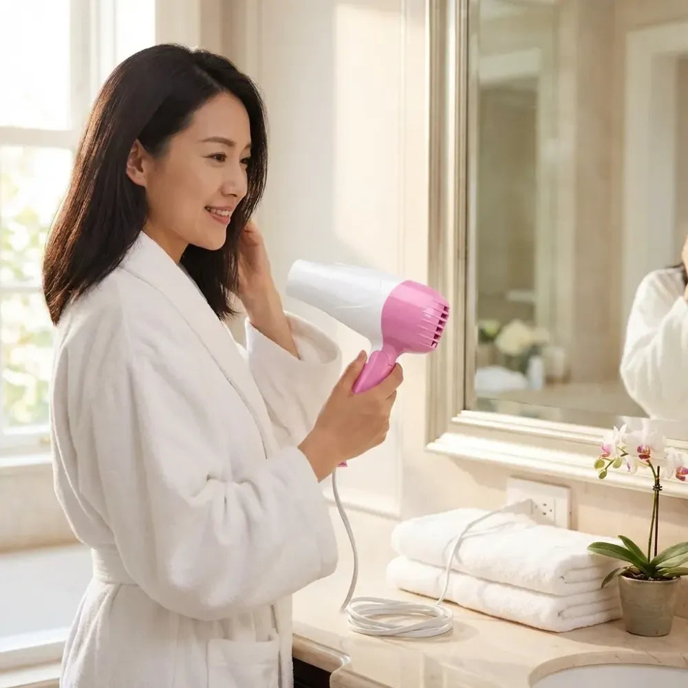 Foldable travel hair dryer - electronics