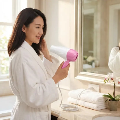 Foldable travel hair dryer - electronics