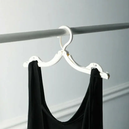 Foldable travel hangers with clips - home improvement