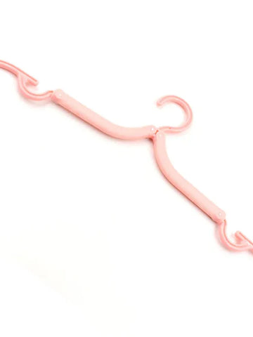 Foldable Travel Hangers with Clips