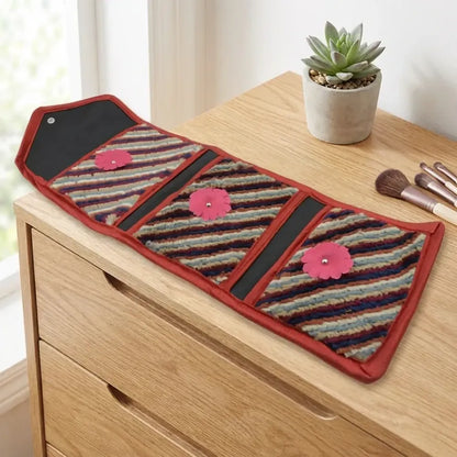 Foldable wall document organizer - home improvement
